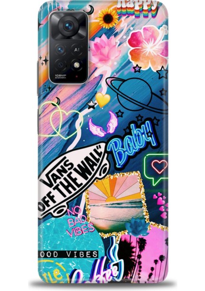 Xiaomi Redmi Note 11 Pro Kılıf Hd Baskılı Kılıf - Baby