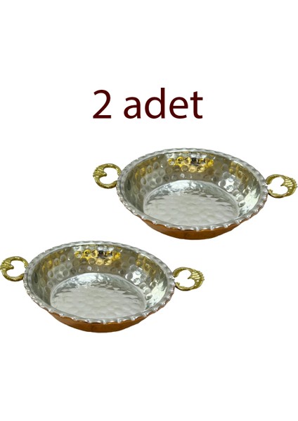 2’li Bakır Mini Kahvaltılık