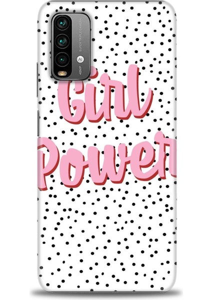 Xiaomi Redmi 9t Kılıf Hd Baskılı Kılıf - Girl Power
