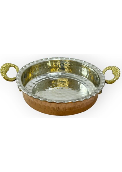 Mini Bakır Tava 4’lü Set