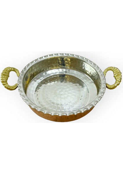 Mini Bakır Tava 4’lü Set