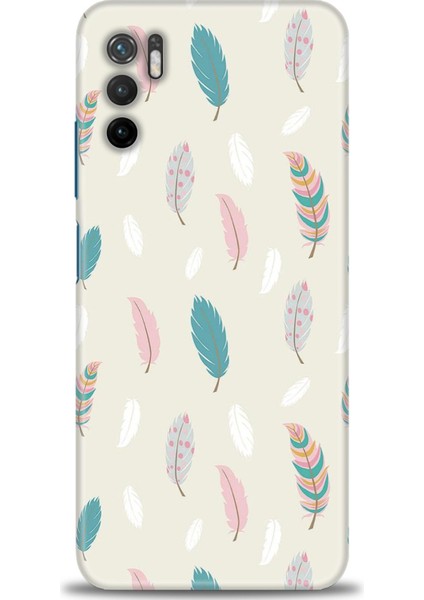 Xiaomi Redmi Note 10 5g Kılıf Hd Baskılı Kılıf - Tüyler