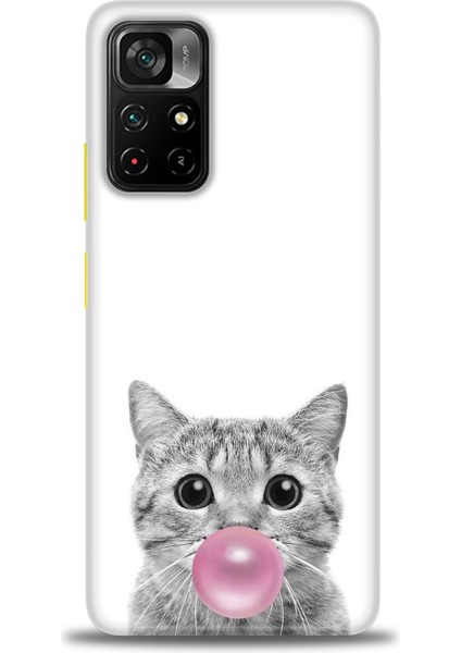 Xiaomi Redmi Note 11 Pro Plus Kılıf Hd Baskılı Kılıf - Cat
