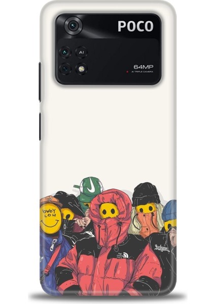 Xiaomi Poco M4 Pro 4g Kılıf Hd Baskılı Kılıf - Adamlar
