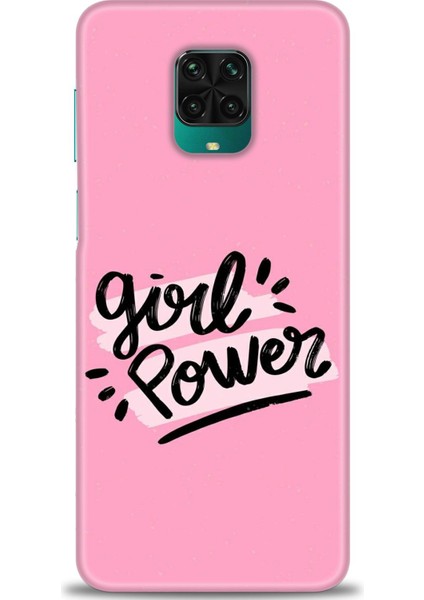 Xiaomi Redmi Note 9 Pro Kılıf Hd Baskılı Kılıf - Girll Power