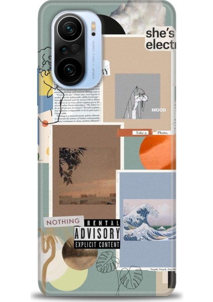 Xiaomi Poco F3 Kılıf Hd Baskılı Kılıf - Fıght Like A Girl