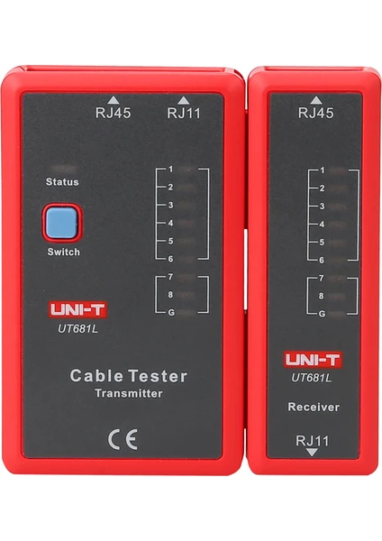 UT681L Kablo Test Cihazı