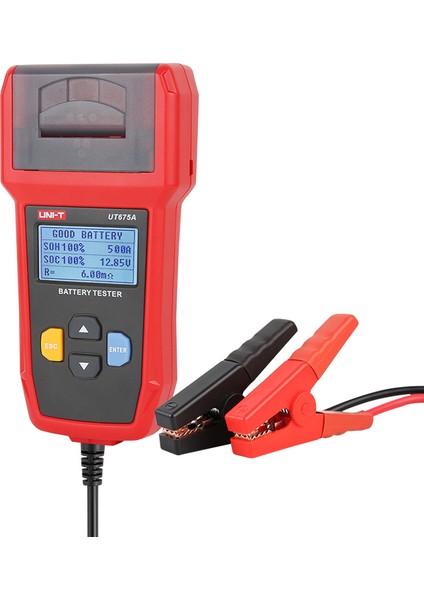 UT675A Akü Test Cihazı Print Özellikli - Batarya Test Cihazı fiyatları