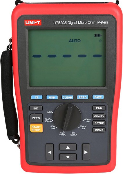 UT620B Dijital Mikro Ohm Metre