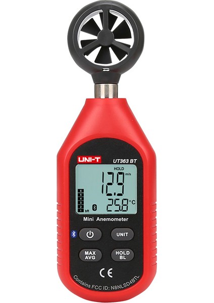 UT363BT Mini Anemometre - Rüzgar Ölçer