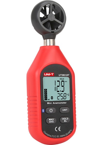 UT363BT Mini Anemometre - Rüzgar Ölçer