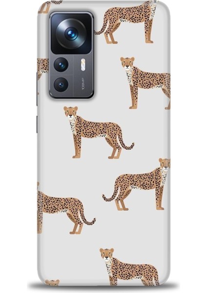 Xiaomi Mi 12T Kılıf Hd Baskılı Kılıf - Kedii