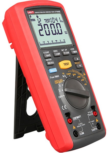 UT505B El Tipi Izolasyon Meğeri - Izolasyon Dirençi Ölçer