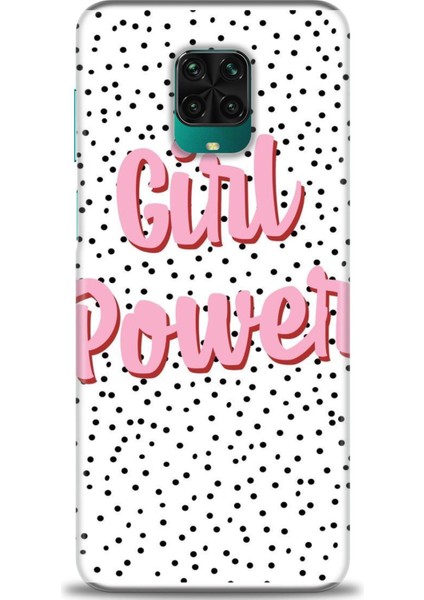 Xiaomi Redmi Note 9s Kılıf Hd Baskılı Kılıf - Girl Power