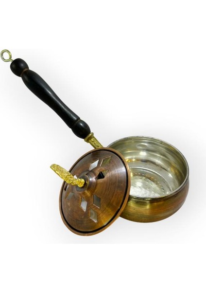 Bakır Oksitli El Yapımı Tombak Tütsülük modelleri