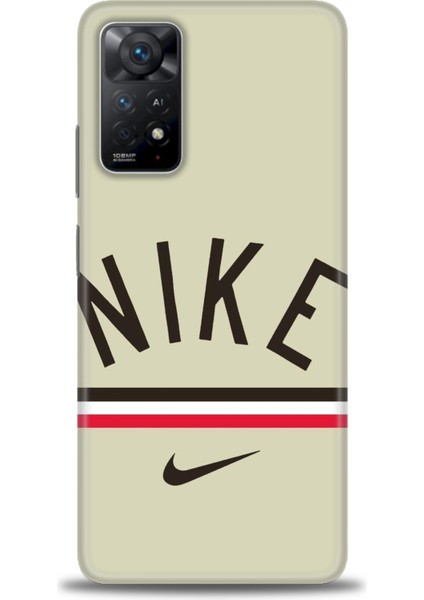 Xiaomi Redmi Note 11 Pro Kılıf Hd Baskılı Kılıf - Nike