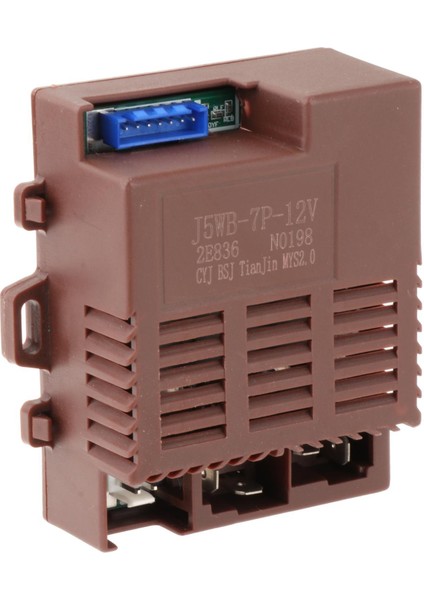 Çocuk Elektrikli Arabaya Binmek 2.4g Uzaktan Kumanda Alıcısı J5W 7p 12V (Yurt Dışından)