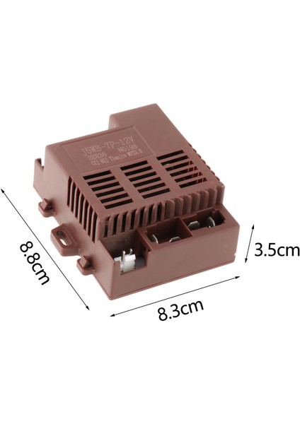 Çocuk Elektrikli Arabaya Binmek 2.4g Uzaktan Kumanda Alıcısı J5W 7p 12V (Yurt Dışından) fırsatları