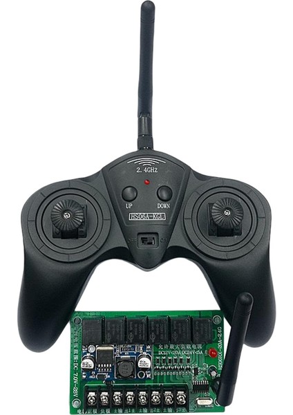 Için Rc Car 6ch Denetleyici ve Alıcı (Yurt Dışından)