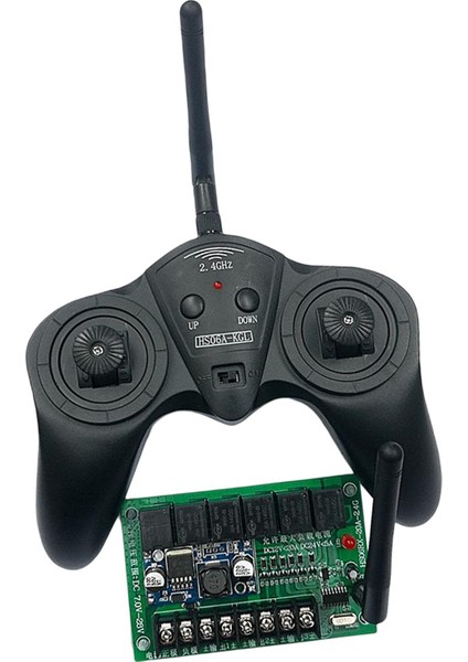 Için Rc Car 6ch Denetleyici ve Alıcı (Yurt Dışından)