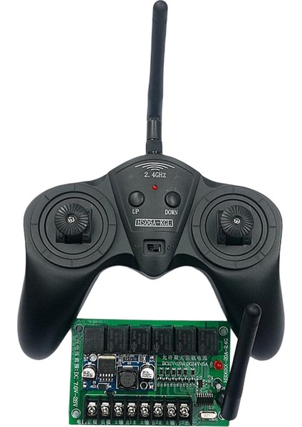 Için Rc Car 6ch Denetleyici ve Alıcı (Yurt Dışından)