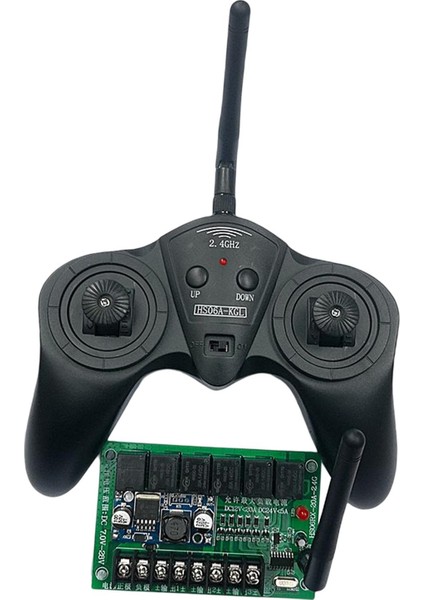 Için Rc Car 6ch Denetleyici ve Alıcı (Yurt Dışından)