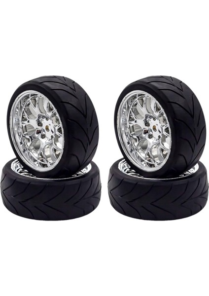 Rc Tekerlek Lastikleri 12MM Tekerlek Ği Rc Kamyonlar Ğiştirmeler Dıy Aksesuarları Ş (Yurt Dışından)