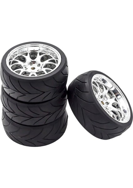 Rc Tekerlek Lastikleri 12MM Tekerlek Ği Rc Kamyonlar Ğiştirmeler Dıy Aksesuarları Ş (Yurt Dışından)