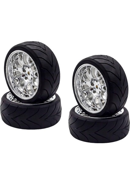 Rc Tekerlek Lastikleri 12MM Tekerlek Ği Rc Kamyonlar Ğiştirmeler Dıy Aksesuarları Ş (Yurt Dışından)
