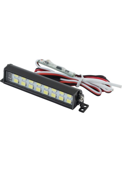 LED Işık Çubuğu I Eksenel SCX10/10 Rc Kaya Paletli Parçaları 52MM L Evrensel (Yurt Dışından)