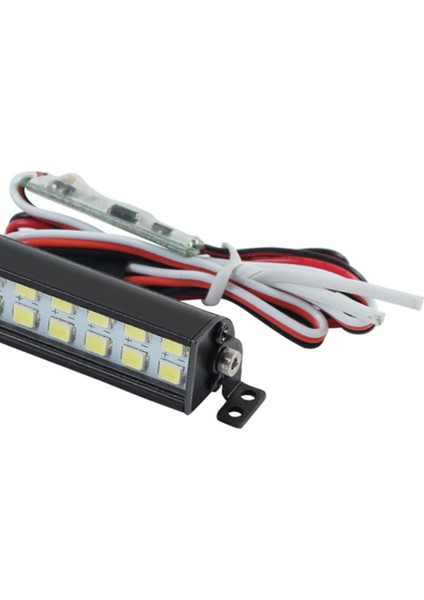 LED Işık Çubuğu I Eksenel SCX10/10 Rc Kaya Paletli Parçaları 52MM L Evrensel (Yurt Dışından)