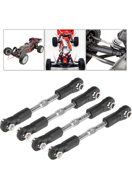 Zd Hsp 1/8 Araç I Için Rc Direksiyon Çekme Çubuğu 77-87MM (Yurt Dışından)