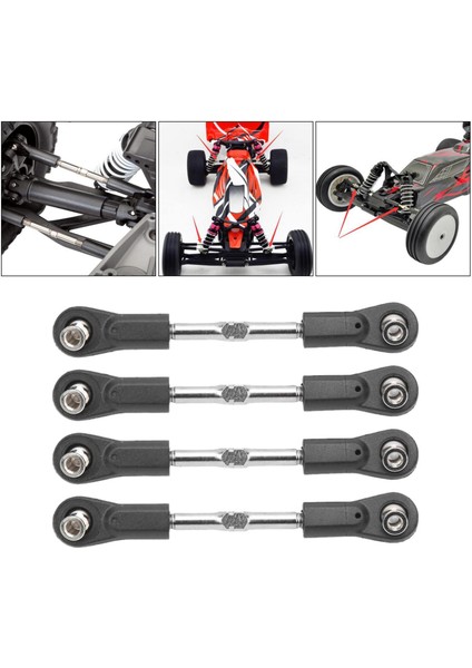 Zd Hsp 1/8 Araç I Için Rc Direksiyon Çekme Çubuğu 77-87MM (Yurt Dışından)