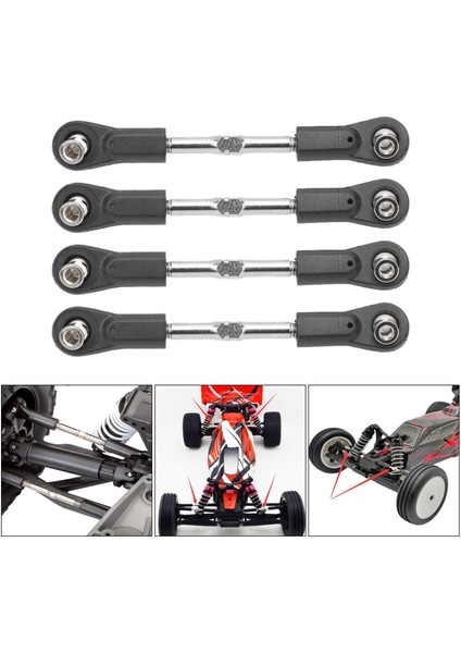 Zd Hsp 1/8 Araç I Için Rc Direksiyon Çekme Çubuğu 77-87MM (Yurt Dışından)