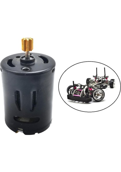 Yüksek Hıı Motor 12V Metal Diş Wpl2 Şanzıman Için Wpl Şanzıman Için (Yurt Dışından)