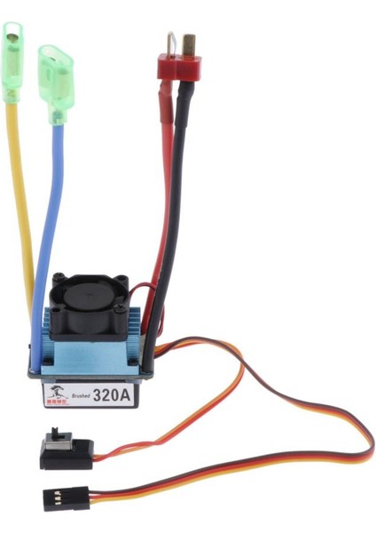Su Geçirmez 320A Irçalı Esc Motor Cihazı / 10 Rc Paletli, Kışi (Yurt Dışından)