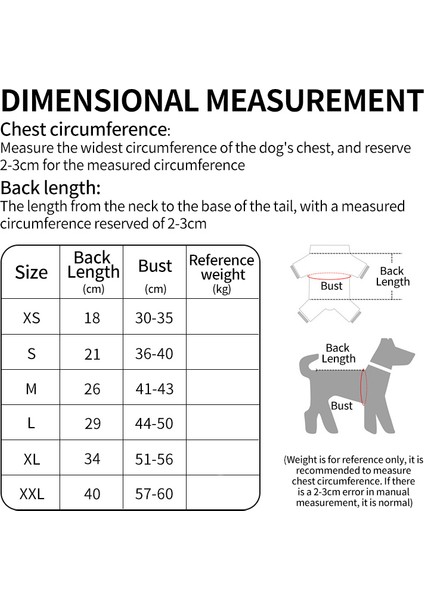 Yavaş Köpek Clothes Soft Warm Fleece Köpek Jumpsuits (Yurt Dışından)