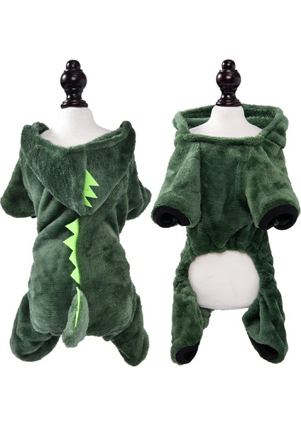 Yavaş Köpek Clothes Soft Warm Fleece Köpek Jumpsuits (Yurt Dışından) fiyatları