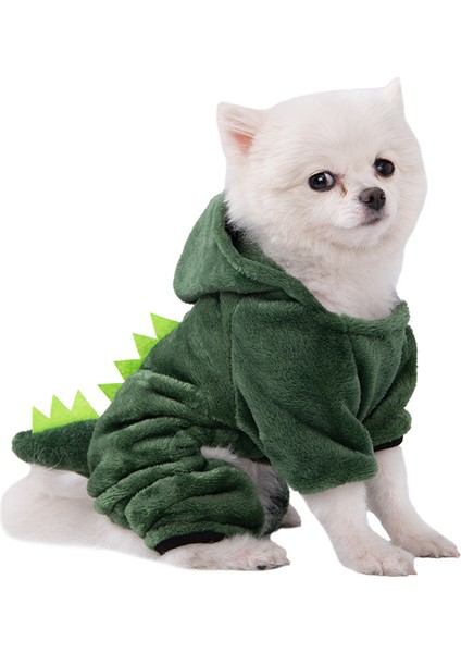 Yavaş Köpek Clothes Soft Warm Fleece Köpek Jumpsuits (Yurt Dışından) modelleri