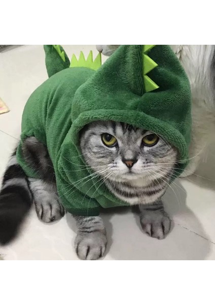 Yavaş Köpek Clothes Soft Warm Fleece Köpek Jumpsuits (Yurt Dışından) indirimleri