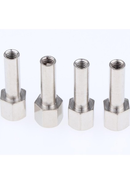 1/10 Yarış Eksenel SCX10 D90 Mavi -25MM Için 12MM Alüminyum Ğörleri (Yurt Dışından)