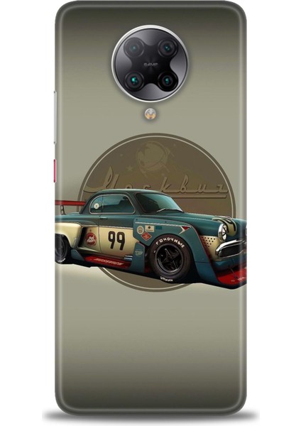 Xiaomi Poco F2 Pro Kılıf Hd Baskılı Kılıf - Klasik Araba