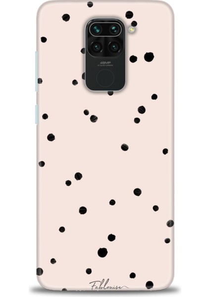 Xiaomi Redmi Note 9 Kılıf Hd Baskılı Kılıf - Puantiye
