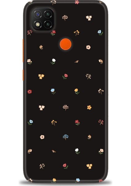 Xiaomi Redmi 9c Kılıf Hd Baskılı Kılıf - Flower