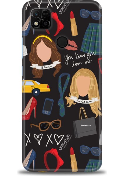 Xiaomi Redmi 10A Kılıf Hd Baskılı Kılıf - Selena
