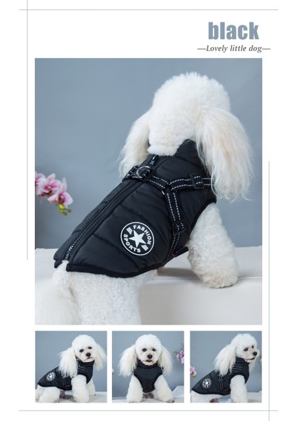 Hayvan Köpek Jacket With Harness (Yurt Dışından) fiyatları