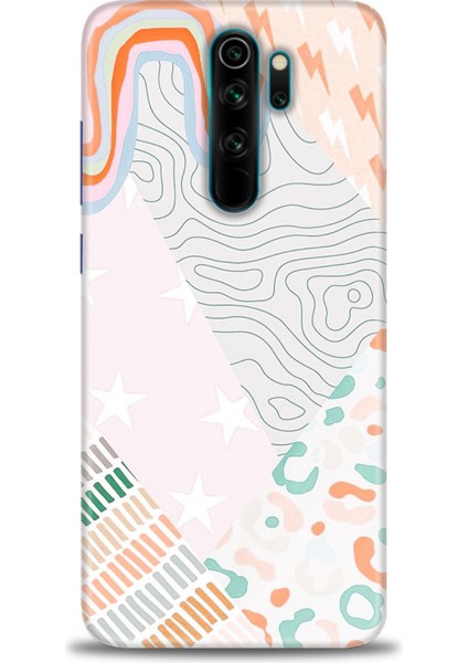 Xiaomi Redmi Note 8 Pro Kılıf Hd Baskılı Kılıf - Çok Renkli