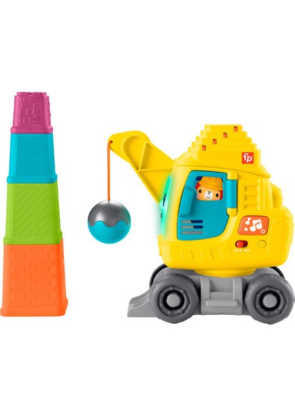 Fisher-Price Eğitici Vinç HWY62