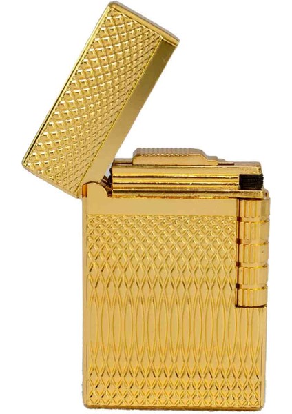 Dupont Tasarım Gazlı Metal Çakmak