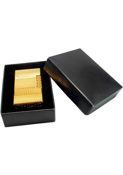 Dupont Tasarım Gazlı Metal Çakmak